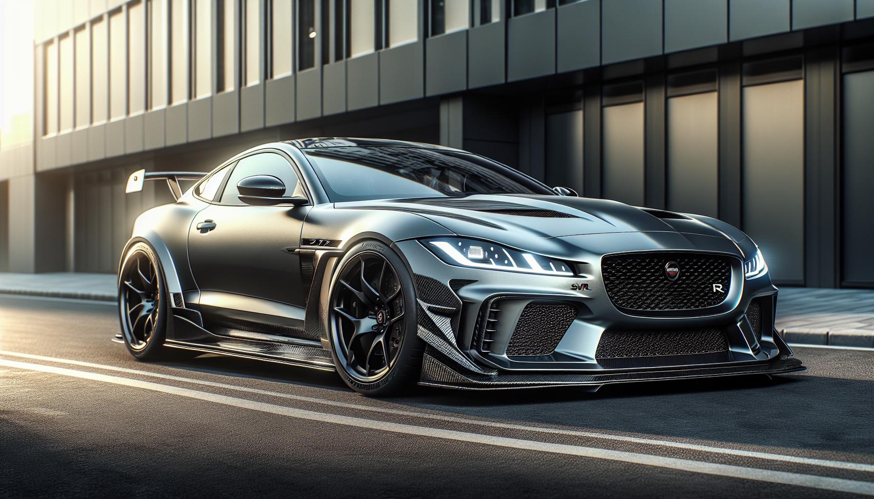 Jaguar SVR’s Design Deception: How It Tricks Both Your Eyes and the Wind