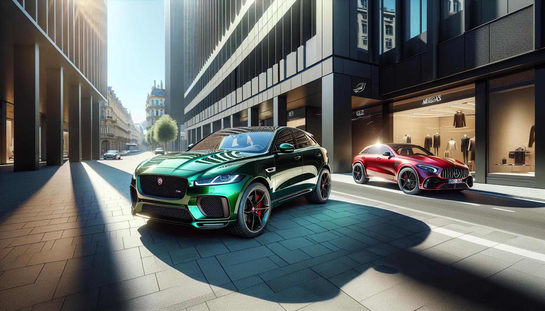 Jaguar SVR vs Mercedes-AMG: Hidden Costs & Price Comparison Revealed