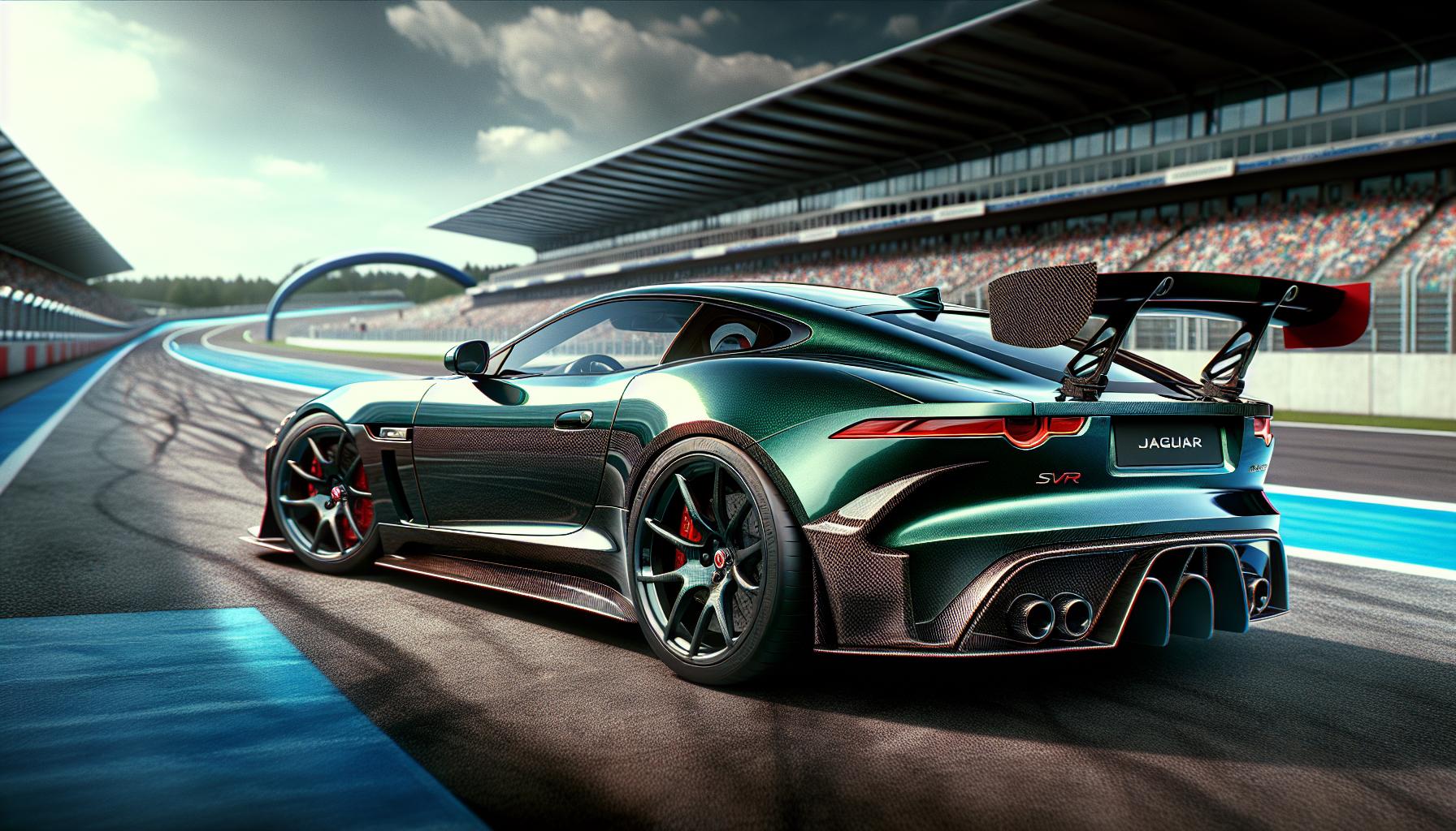 Porsche Killer: How Jaguar SVR’s 575HP Beast Is Conquering the Supercar World