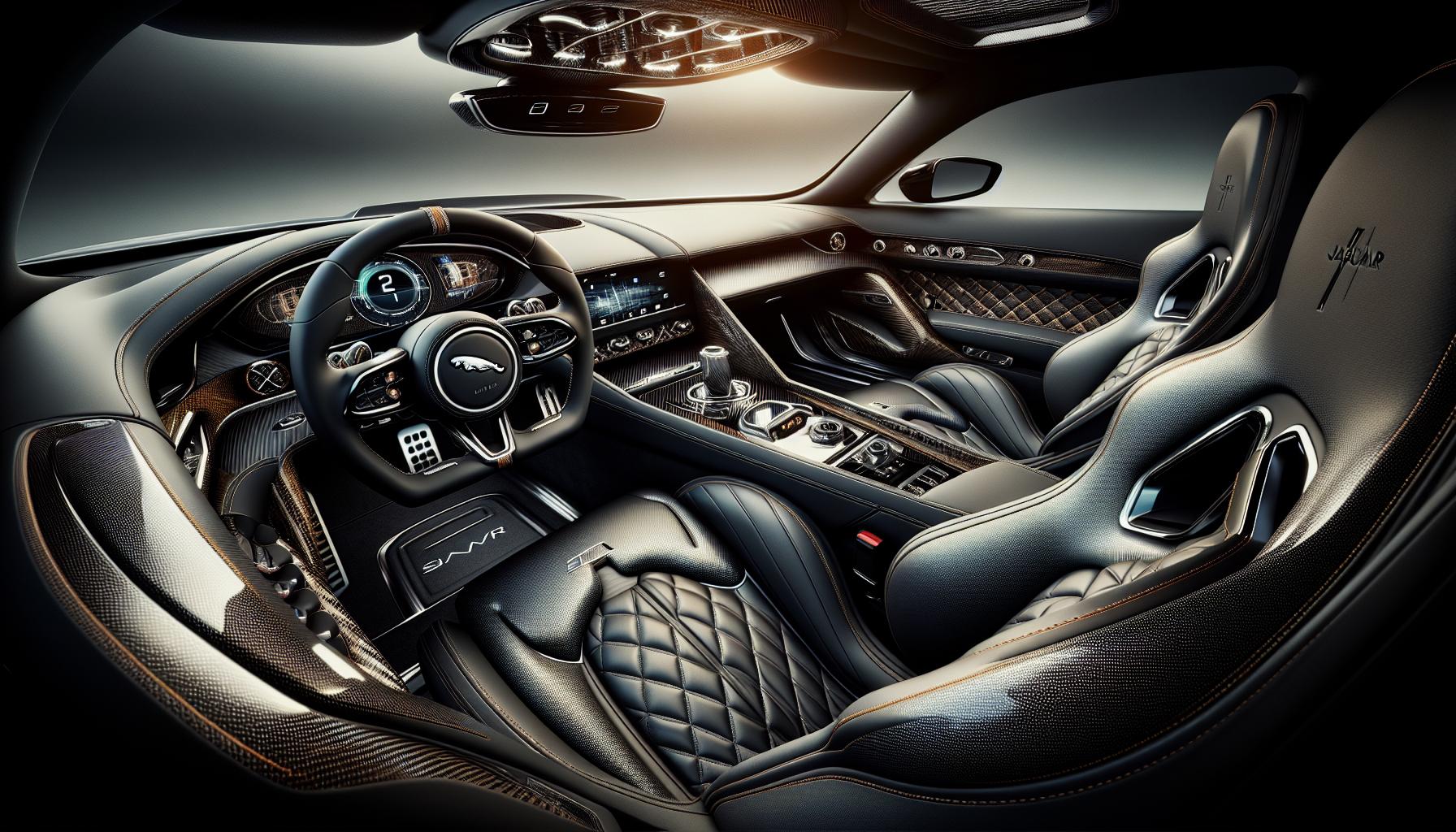 Jaguar SVR Interior: How It’s Revolutionizing Luxury Car Design in 2024