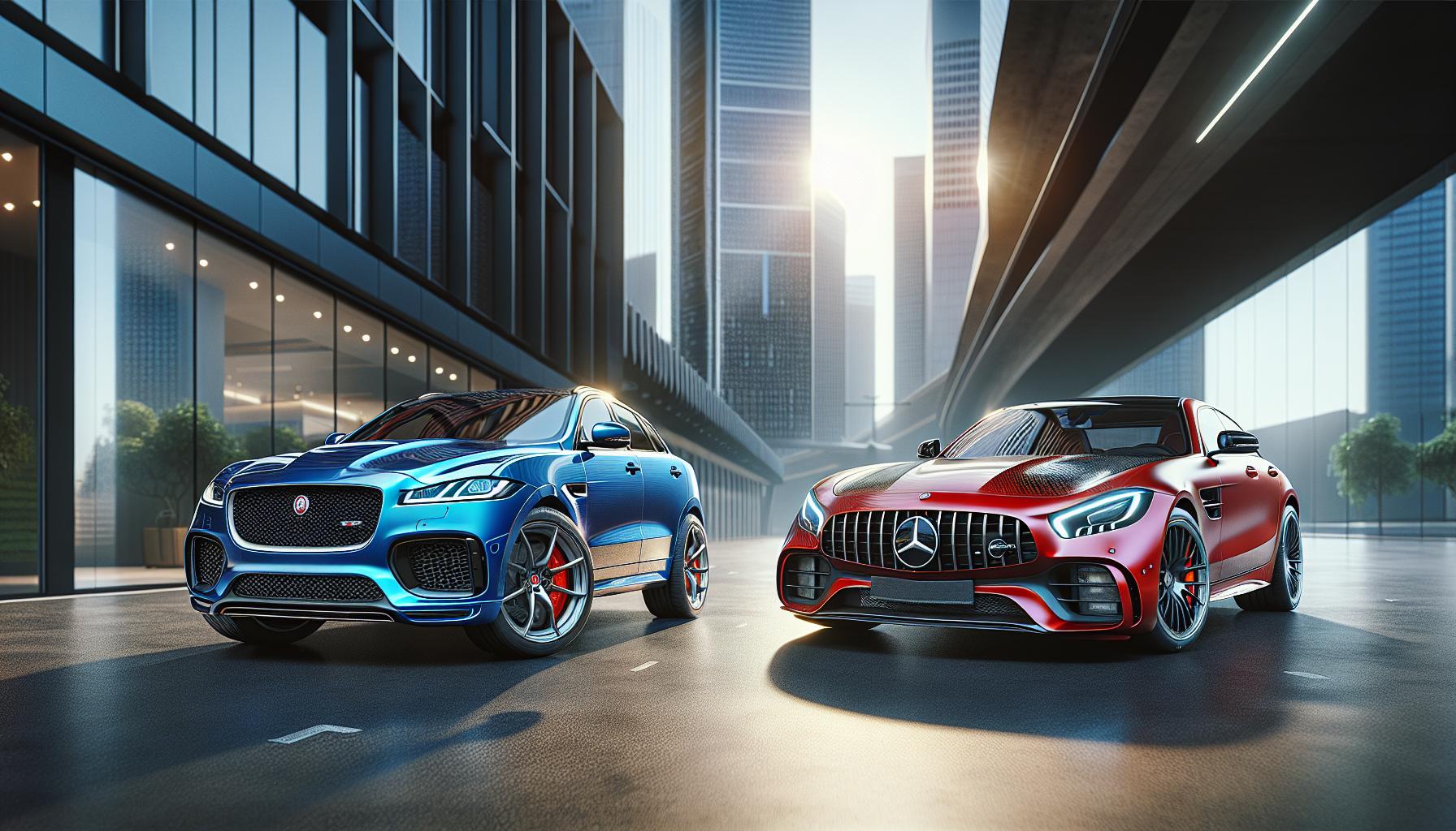 Jaguar SVR Beats Mercedes-AMG: The Shocking 5-Year Resale Value Battle