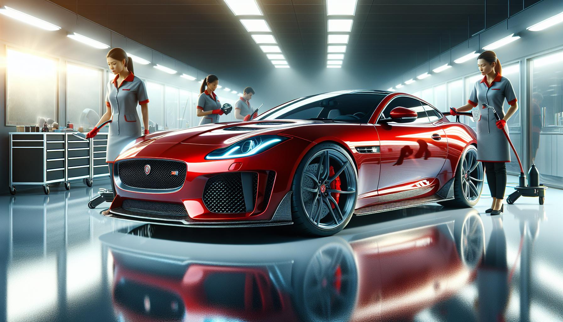 7 Secret Pro Tips to Keep Your Jaguar SVR’s Paint Looking Factory-Fresh