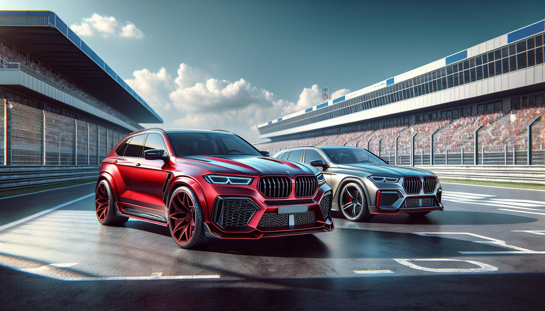 Jaguar SVR vs Mercedes-AMG: Epic Tech Battle of Luxury Performance Giants