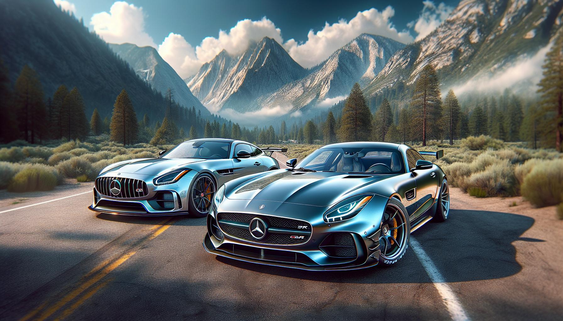 Jaguar SVR vs Mercedes-AMG: Ultimate Luxury Performance Showdown
