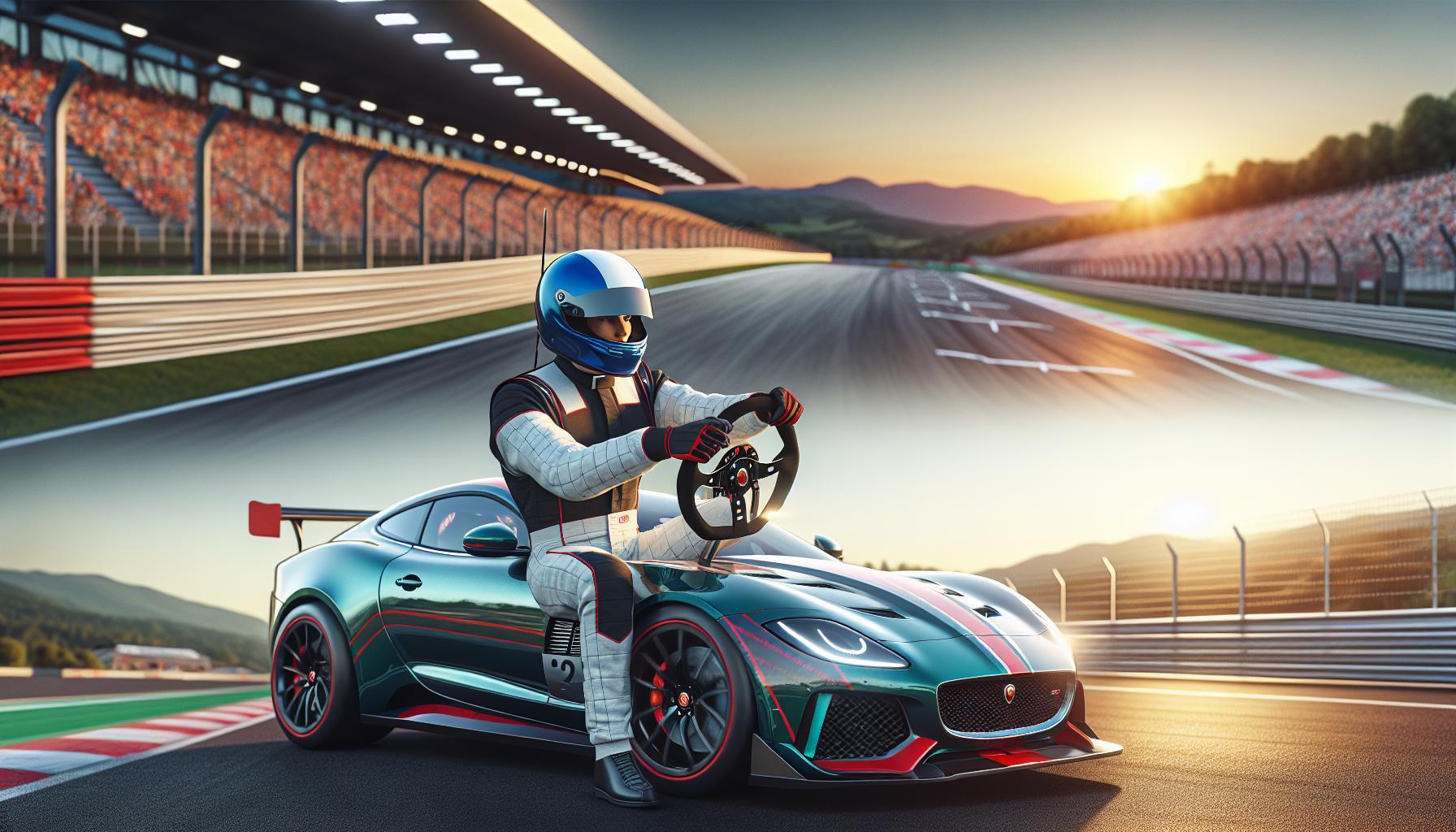 Jaguar SVR 0-60 Rush: Master the Safe Launch Control Experience