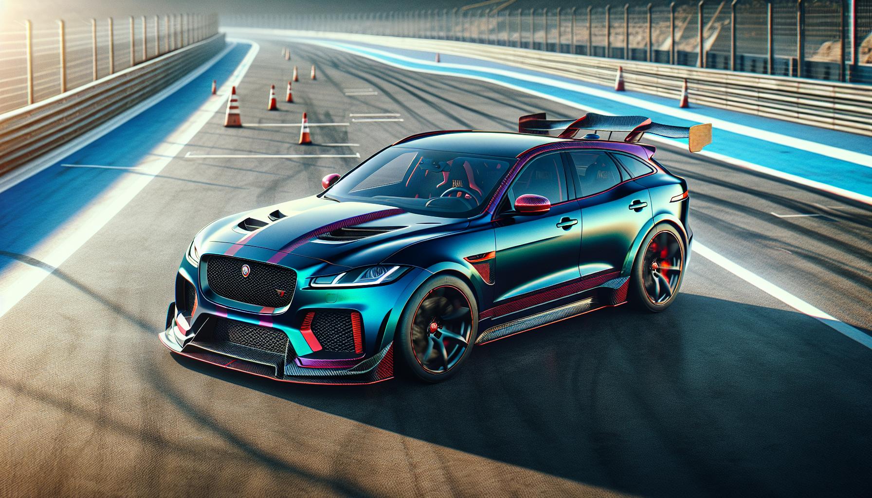 5 Reasons Jaguar SVR is Crushing Porsche on Track: 2024 Performance Battle