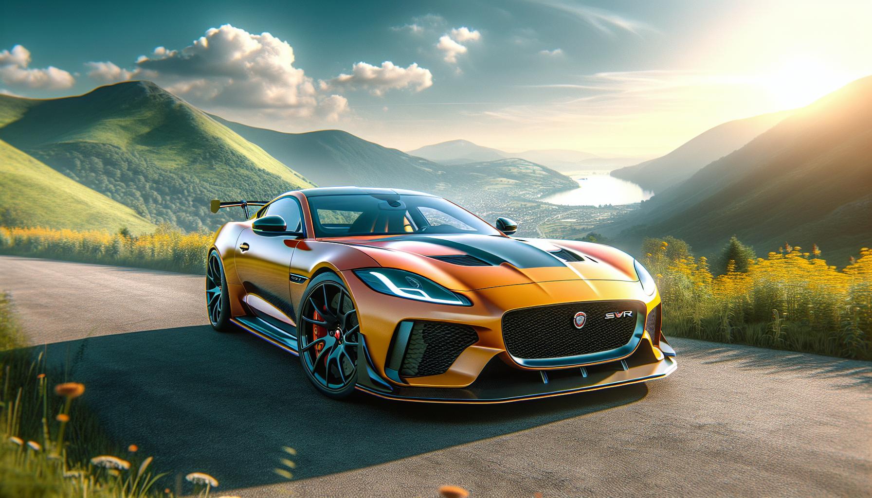 Jaguar SVR’s 200 MPH Supercar: A Heart-Racing Beast Unleashed