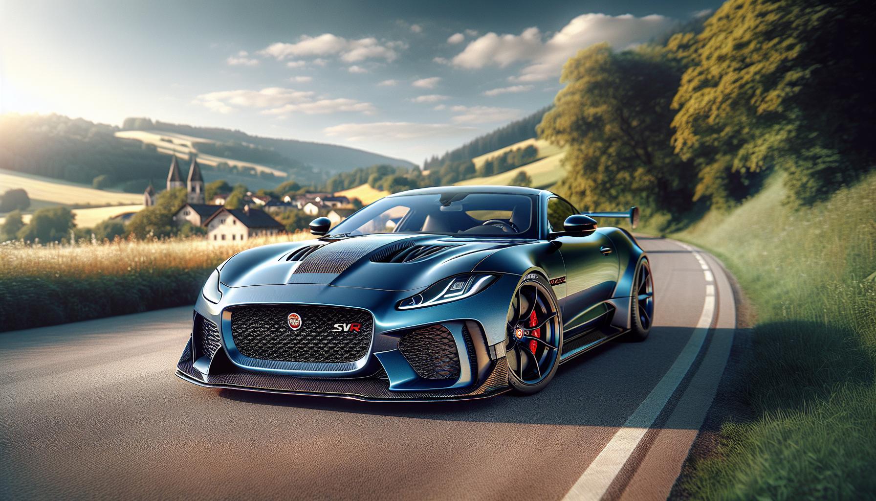 Jaguar SVR Design Secrets: Inside the Sexiest Performance Car Ever Made