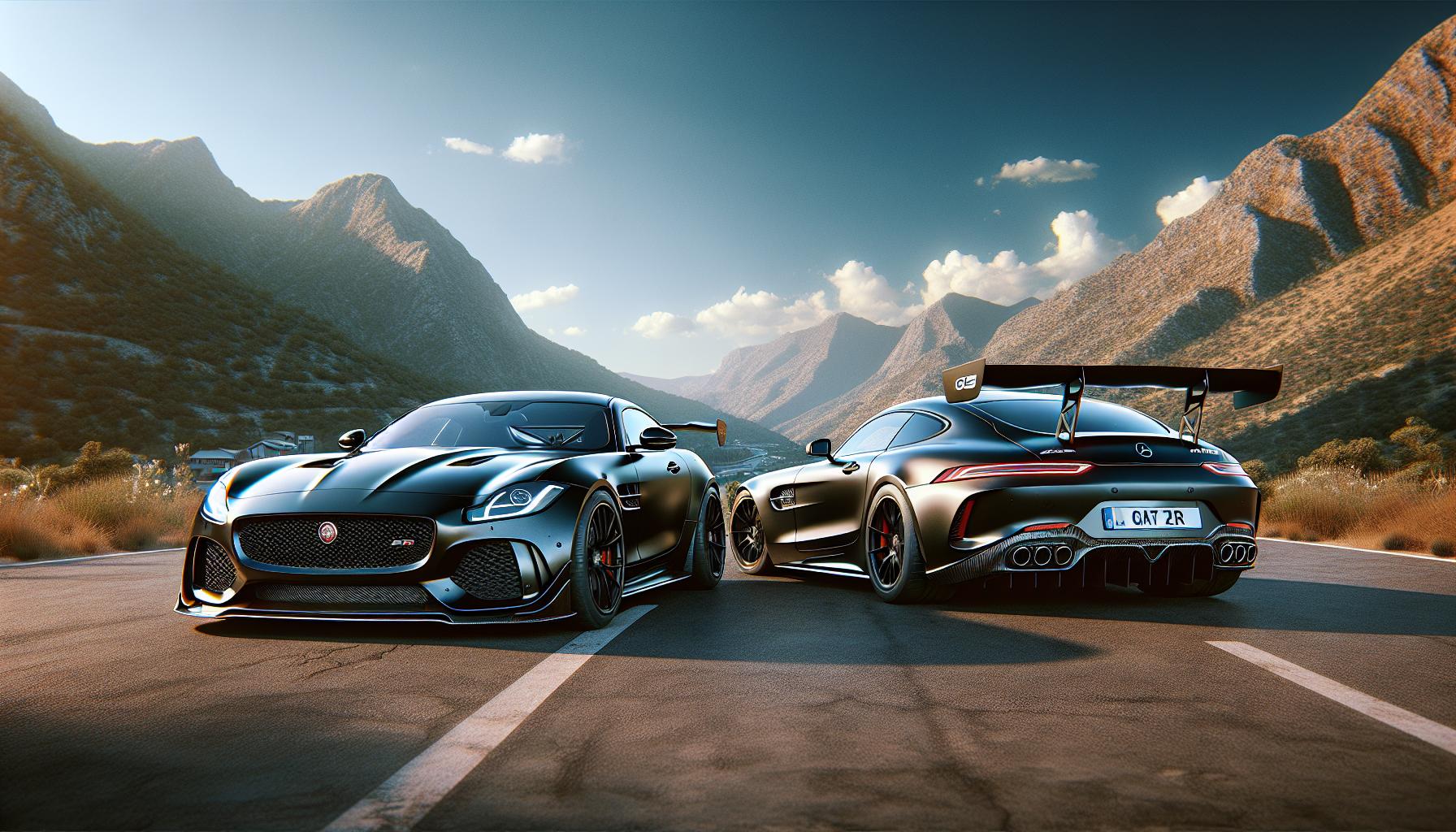 Jaguar SVR vs Mercedes-AMG: Battle of the Ultimate Performance Beasts