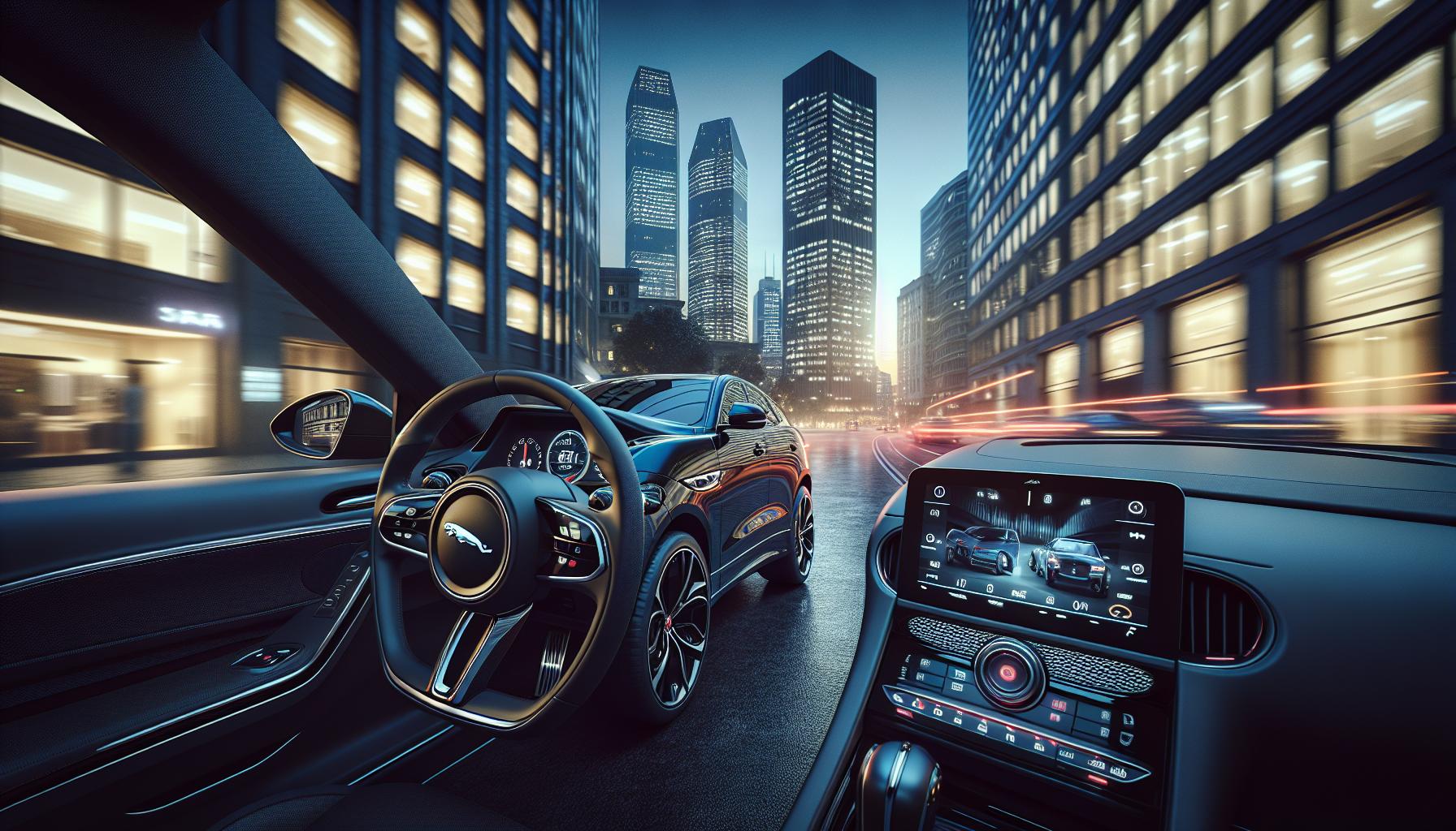F-PACE SVR Tech: 7 Spy-Worthy Features That’ll Blow Your Mind