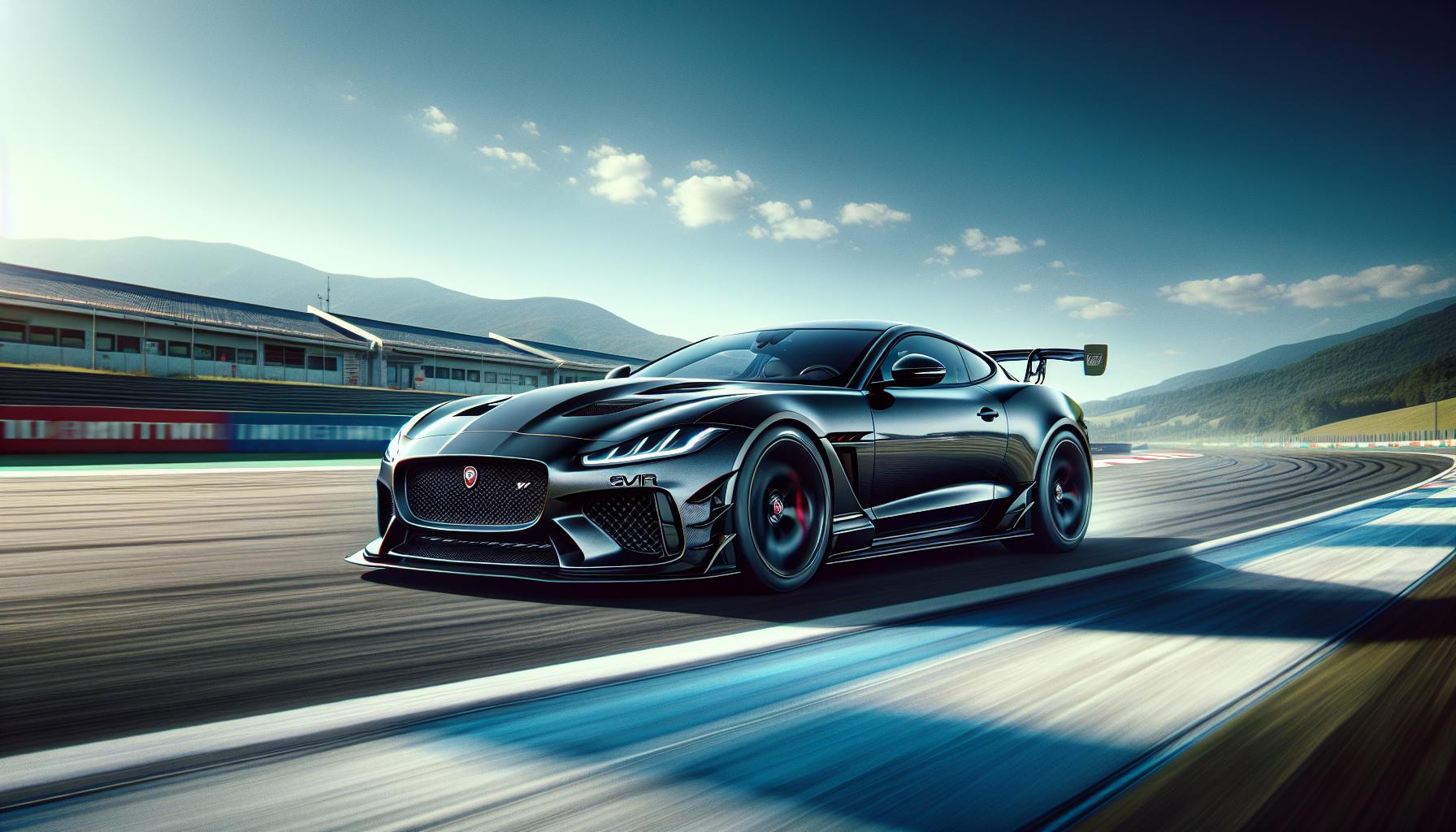Jaguar SVR Hits 186 MPH: Inside the Ultimate Speed Test Experience