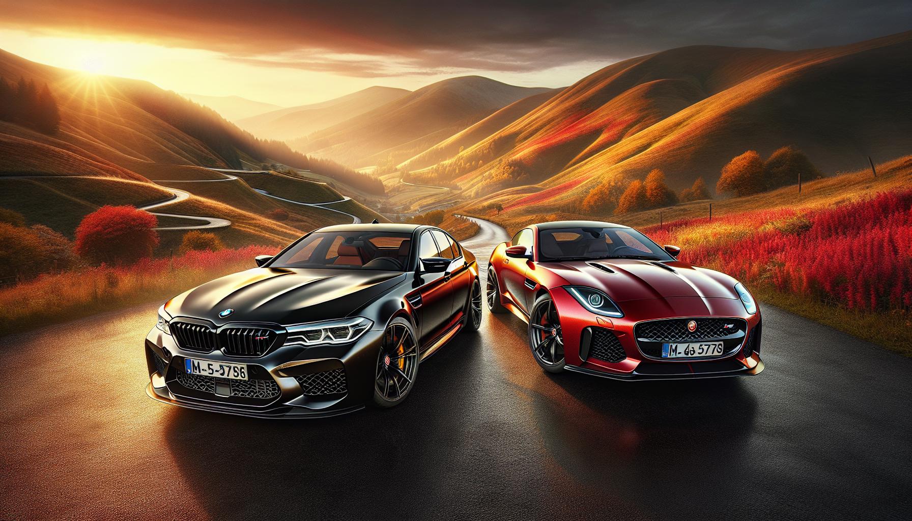 BMW M vs Jaguar SVR: The Ultimate Performance Value Showdown