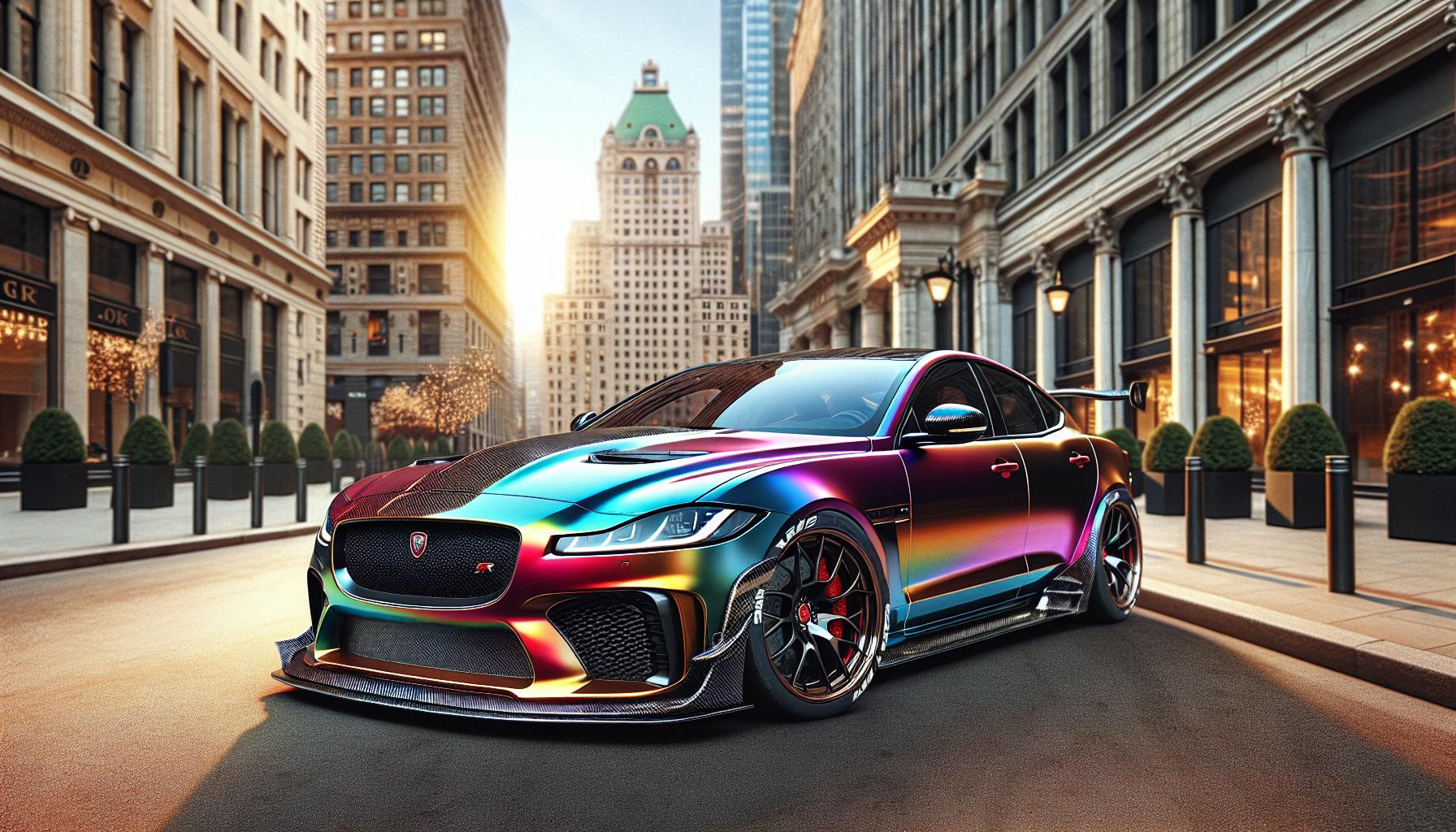 Transform Your Jaguar SVR: 7 Stunning Custom Paint Options The Pros Don’t Tell You
