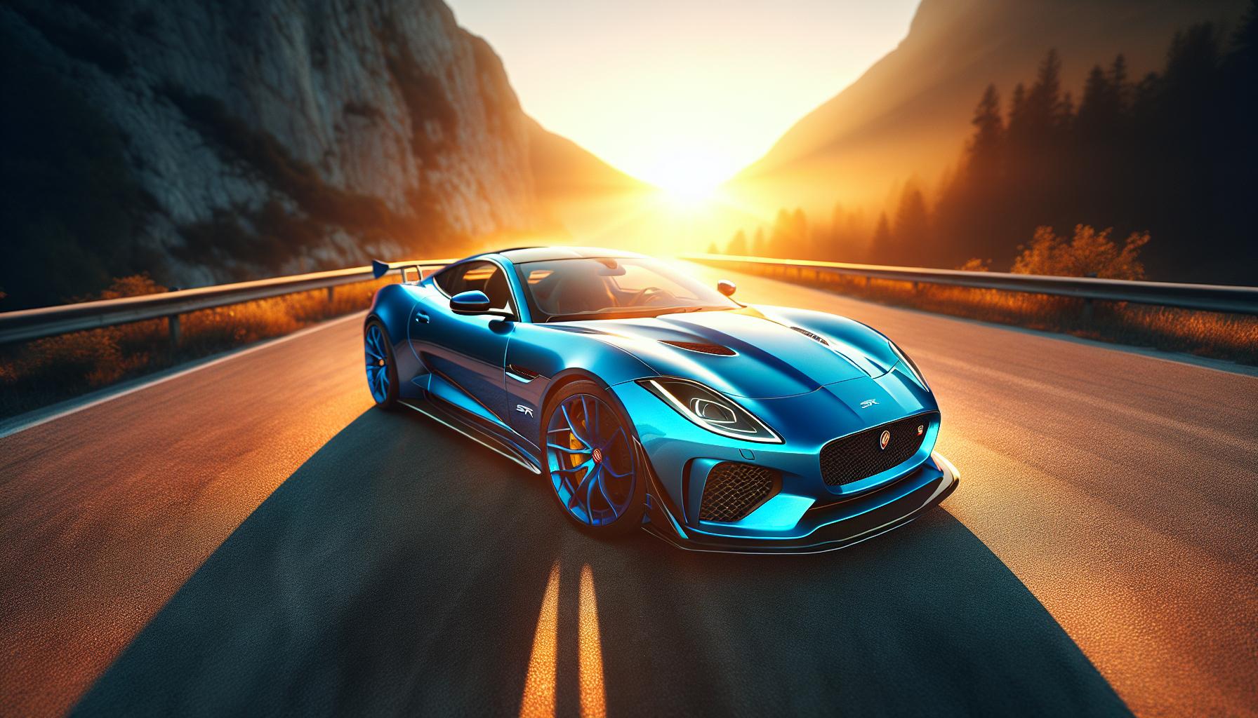 Best Jaguar SVR Colors for Instagram: Ultra Blue & British Racing Green Dominate Social