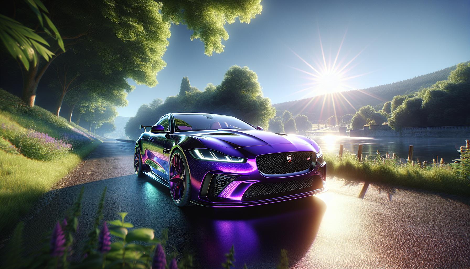 5 Jaw-Dropping Jaguar SVR Colors That Break All The Rules