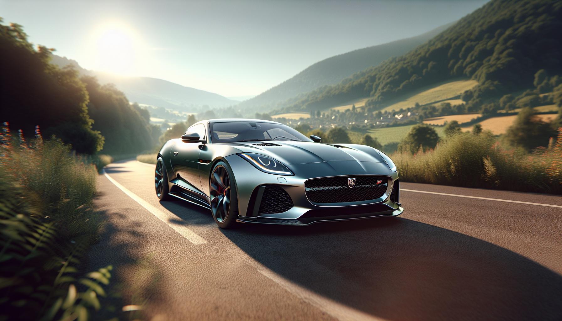 Jaguar SVR’s 0-60 Evolution: From Racing Roots to Record-Breaking Speed