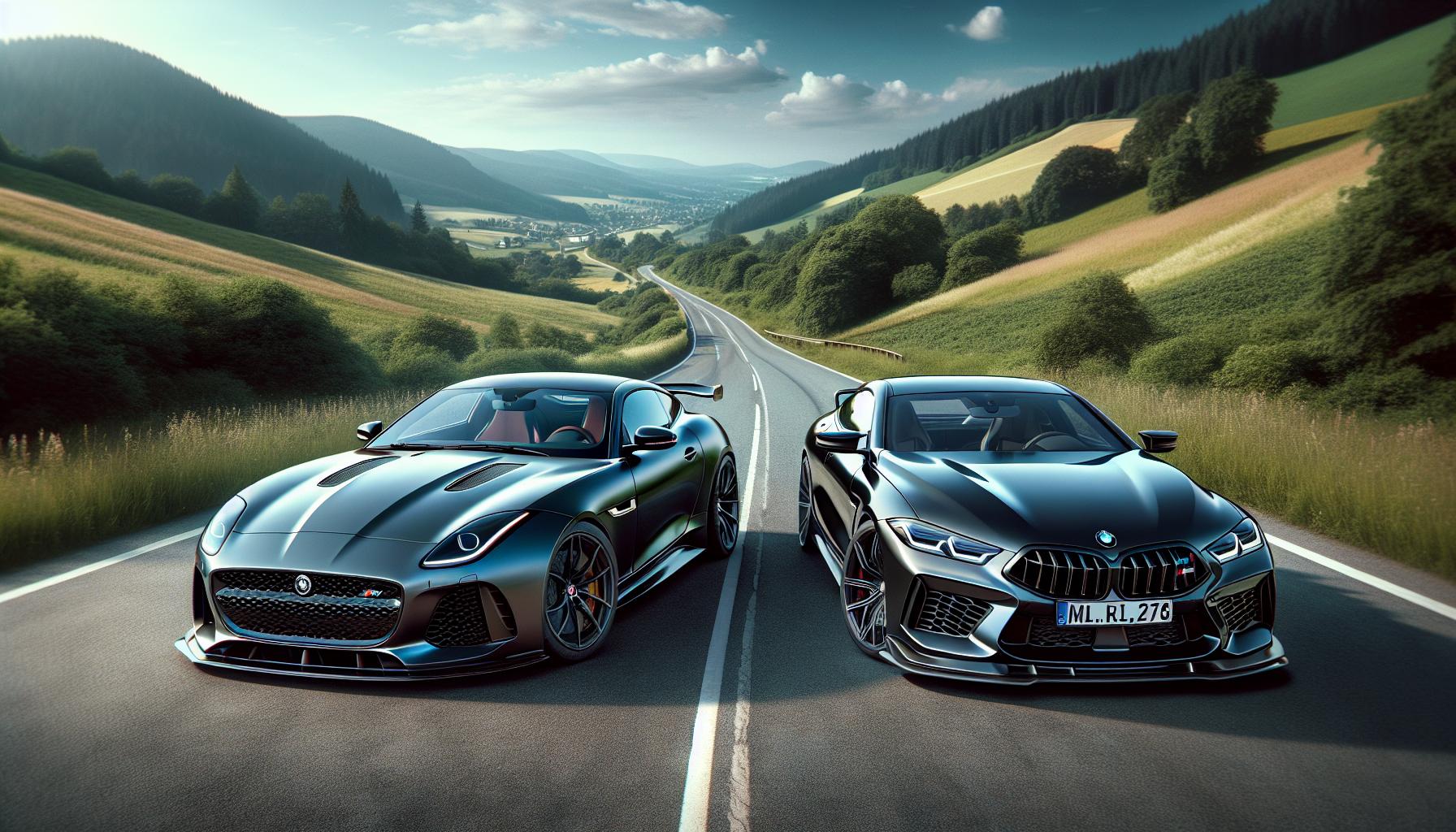 Luxury Showdown: Jaguar SVR vs BMW M Battle – Speed, Power & Prestige Face-Off 2024