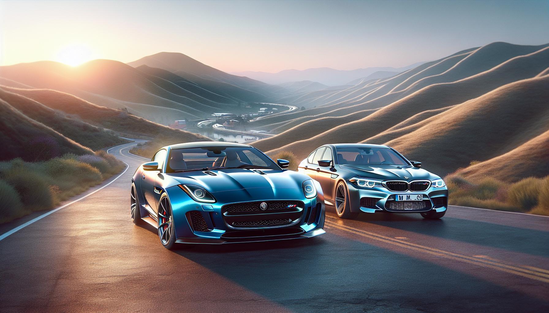 Jaguar SVR vs BMW M: Ultimate Luxury Performance Showdown 2023
