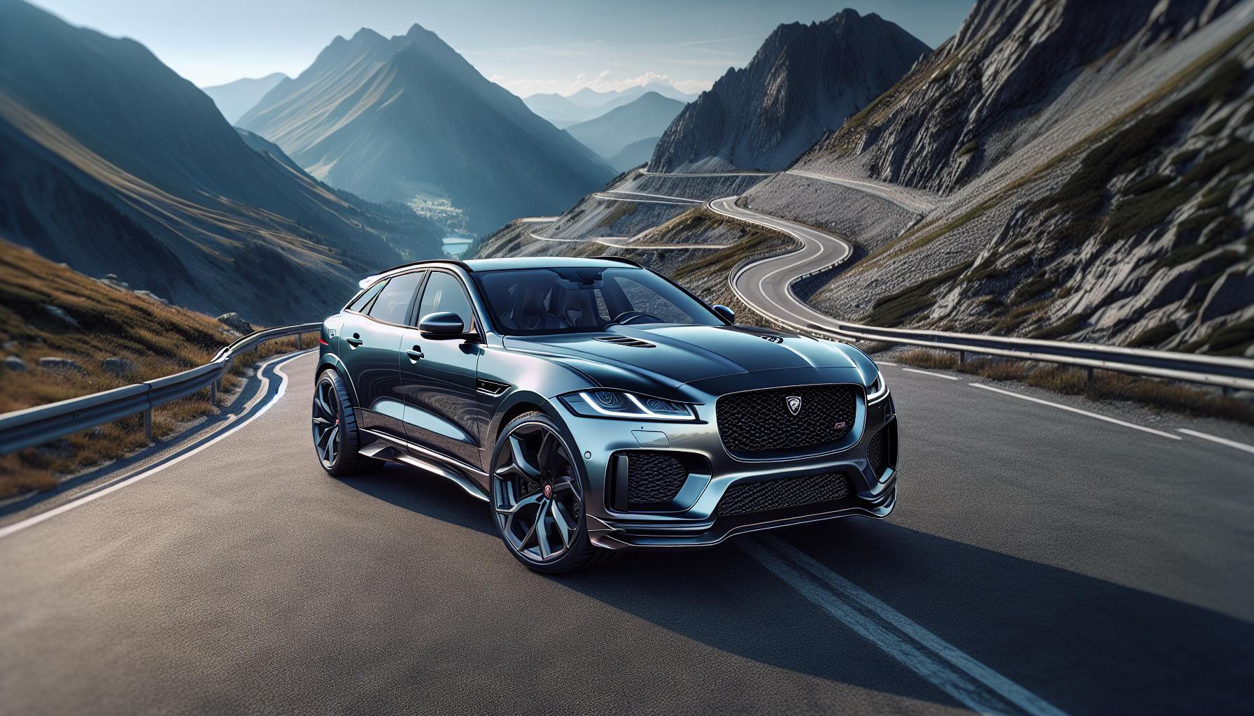 5 Mind-Blowing Facts: Jaguar F-PACE SVR Engine Secrets Revealed