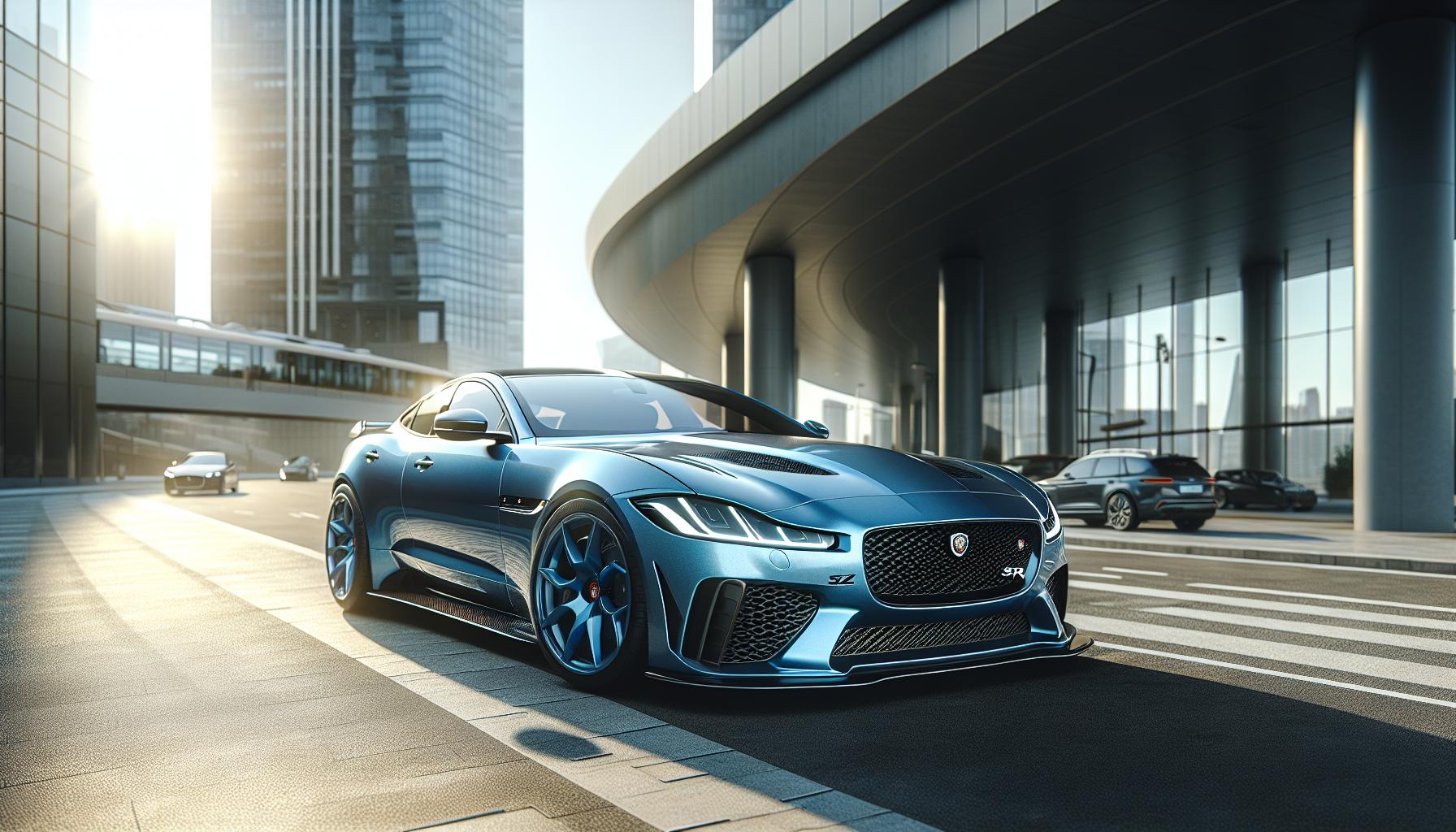 10 Jaw-Dropping Jaguar SVR Colors That Will Make Your Heart Race [Photos]