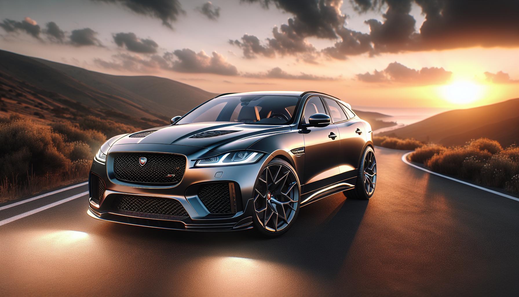 5 Reasons Jaguar SVR is Better Than Mercedes-AMG in 2024: Shocking Comparison