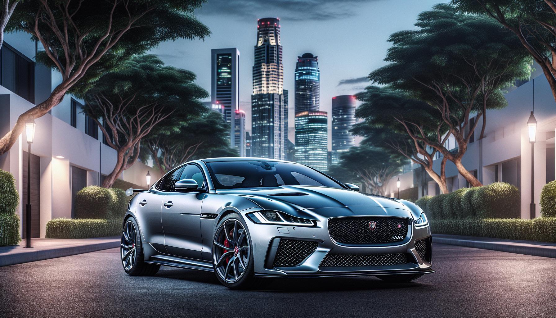 Jaguar SVR: Lease or Buy? The Smart Choice for Your Dream Car Revealed