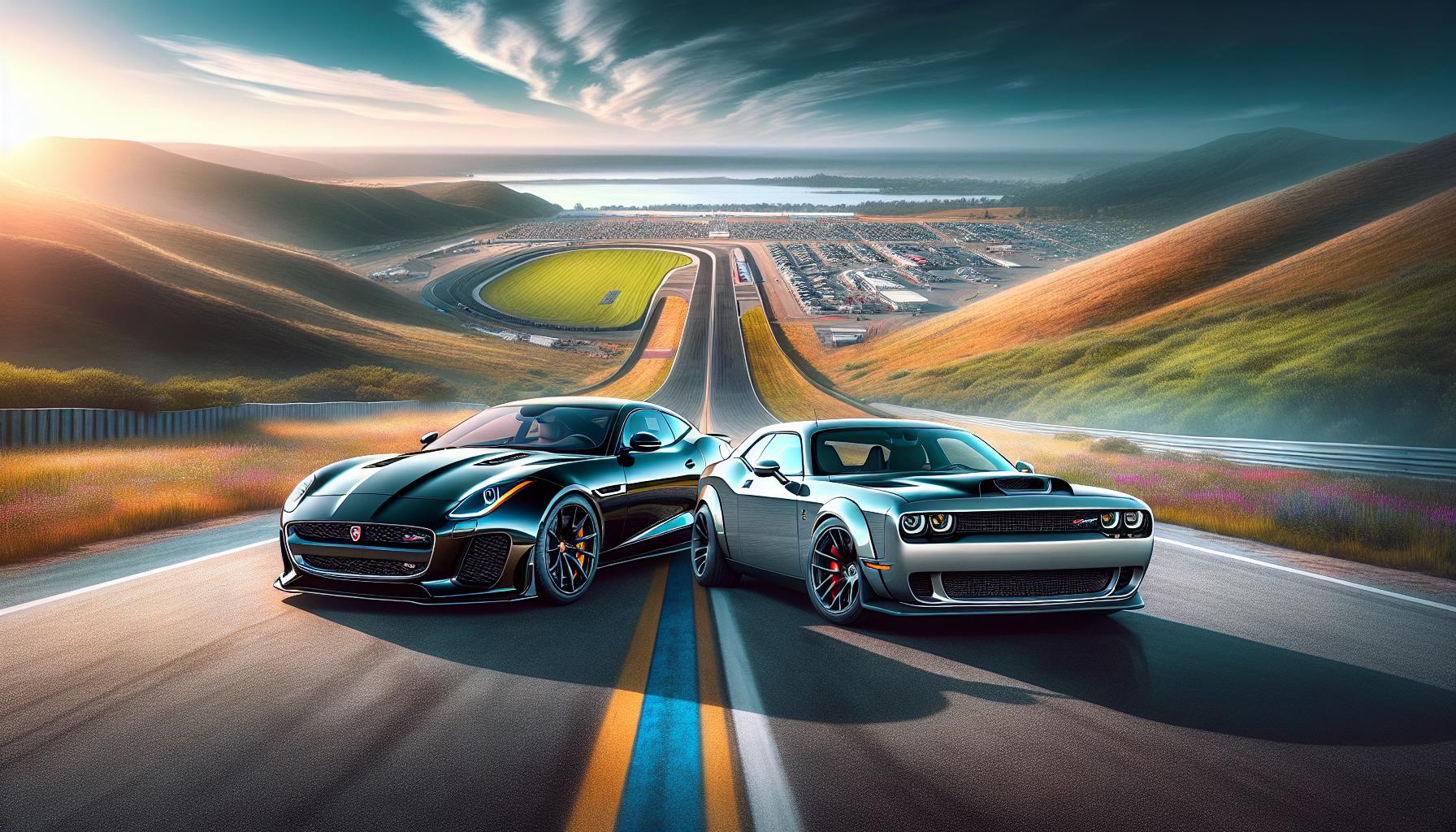 Horsepower Showdown: Can Jaguar SVR Beat America’s Fastest Muscle Cars?