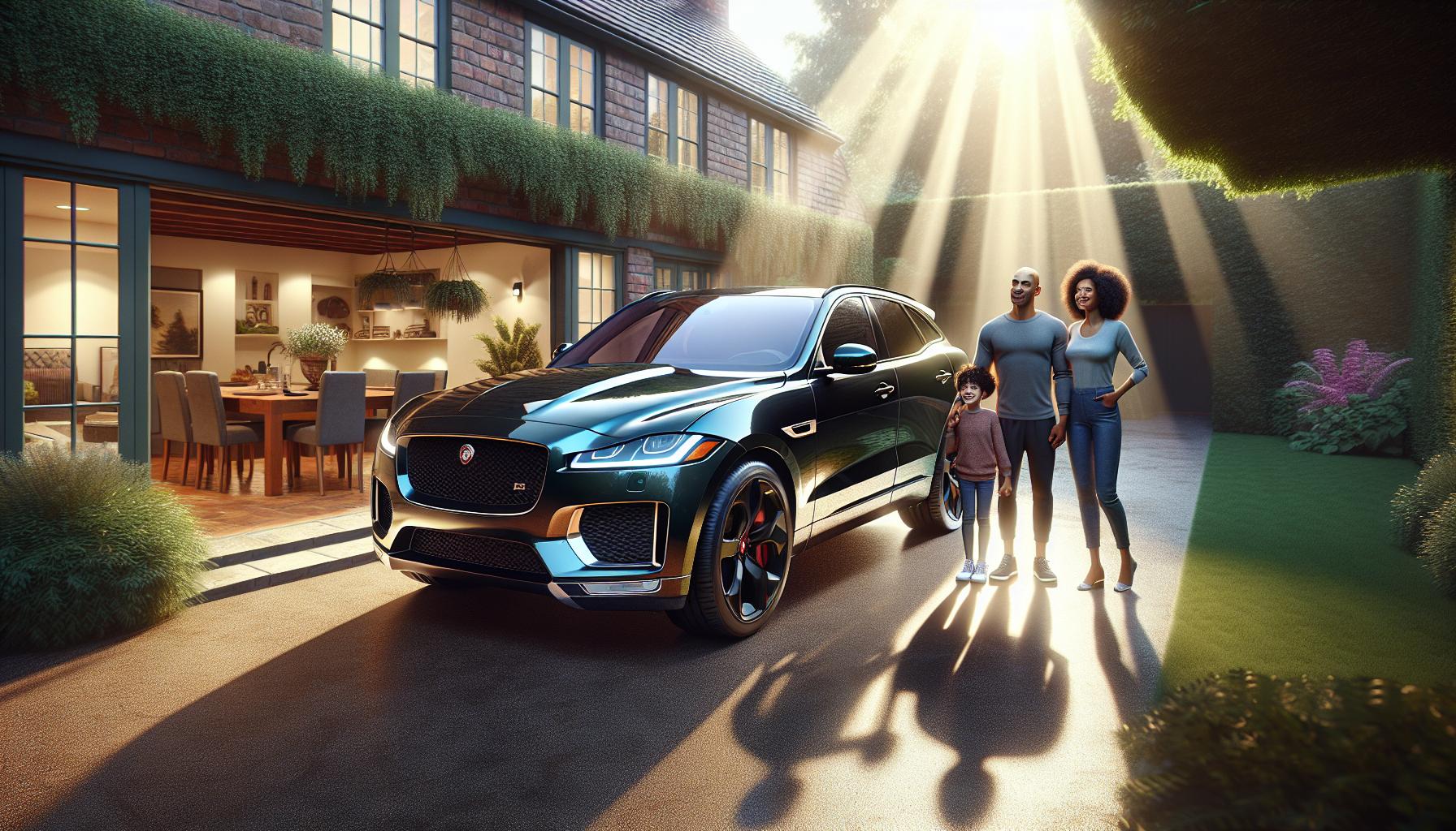 F-PACE SVR: The 550HP Family SUV That Will Blow Your Mind