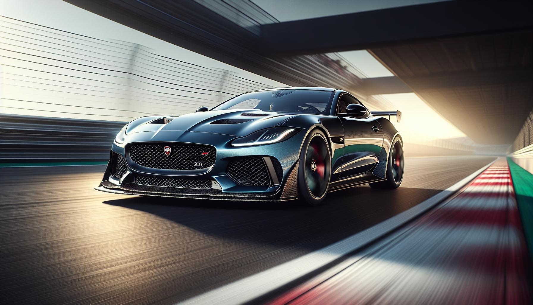 Jaguar SVR Dominates: 3.4-Second Sprint Leaves Luxury Rivals in the Dust