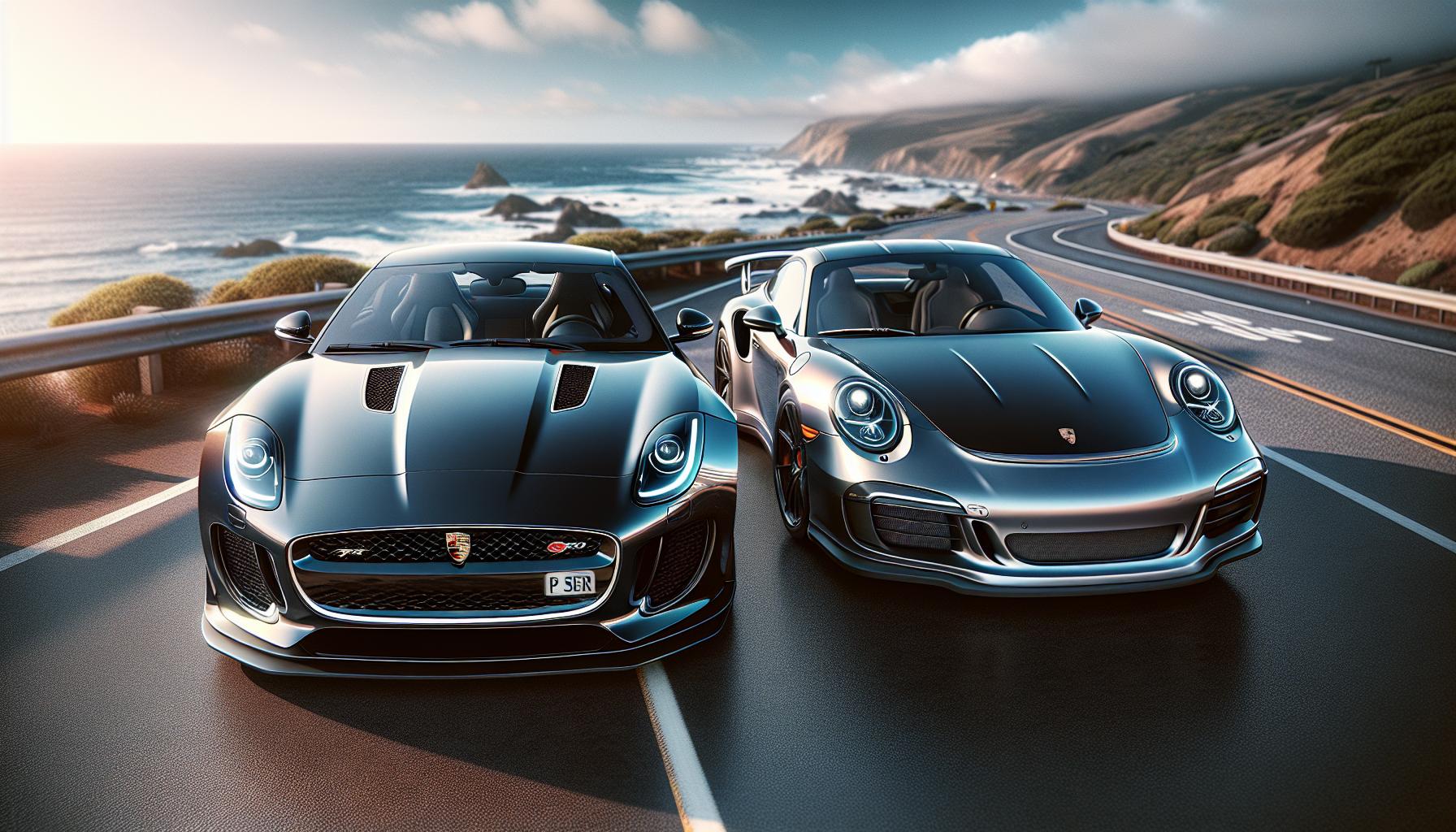 Jaguar SVR vs Porsche: Battle of the Beasts Redefines Luxury Performance