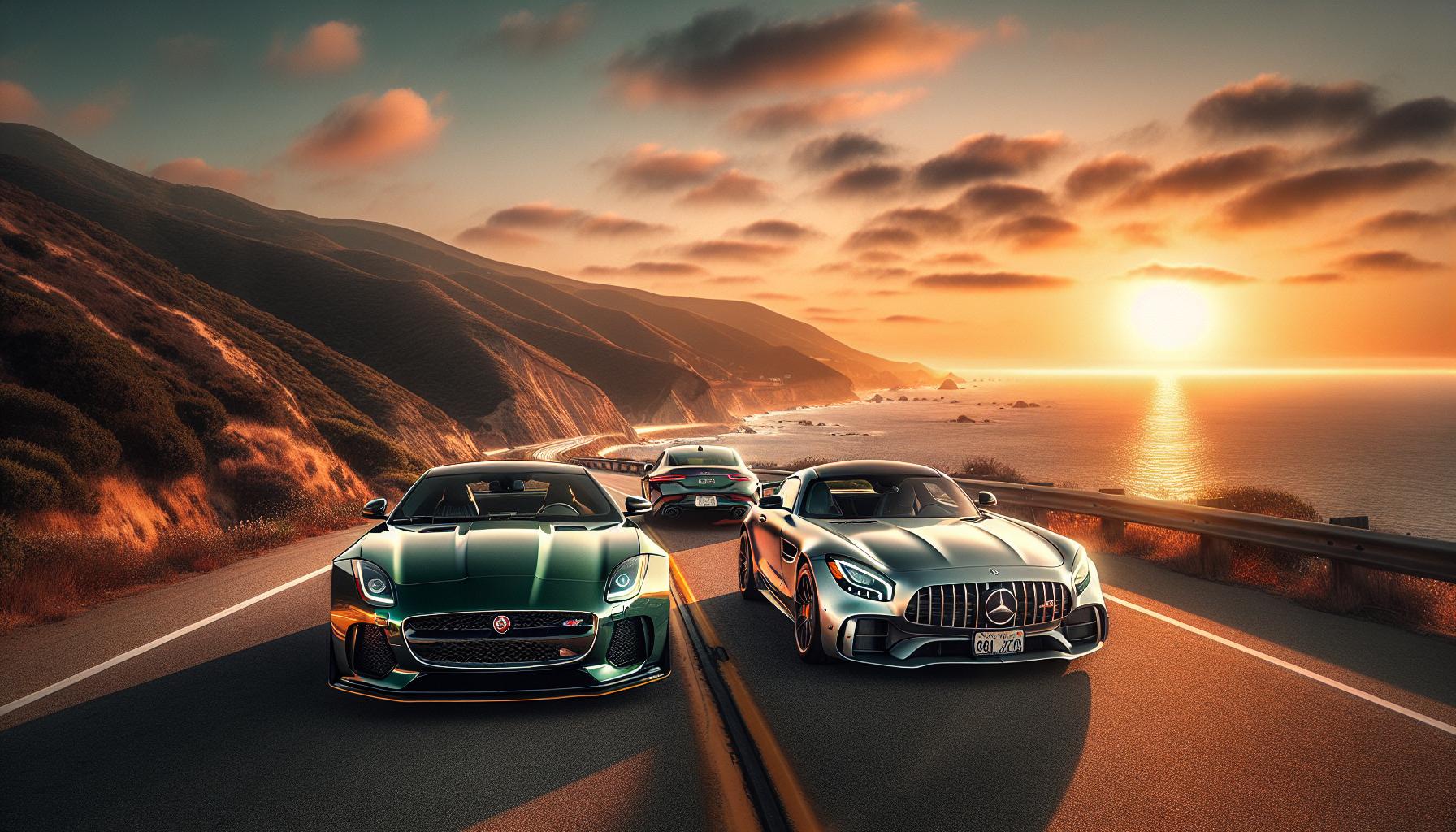 Jaguar SVR vs Mercedes-AMG: The Ultimate Battle That’s Splitting Car Lovers